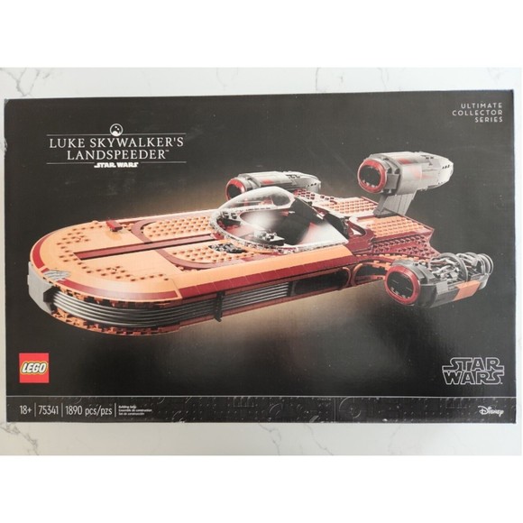 NEW SEALED LEGO Star Wars: Luke Skywalker's Landspeeder (75341)  FAST SHIPPING - Picture 2 of 2